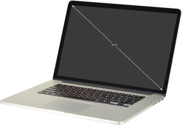 Alt view image 5 of 7 - Apple Grade A Laptop Intel Core i7-4770HQ 16GB Memory 256 GB SSD 15.4" Non-Touch Screen Mac OS A1398 (MGXA2LL/A)