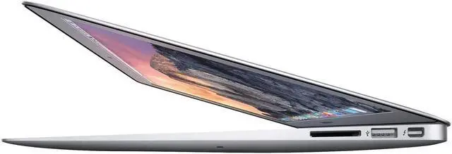 Alt view image 2 of 4 - Apple MacBook Air MMGG2LL/A Intel Core i5-5250U X2 1.6GHz 8GB 256GB, Silver (Certified Refurbished)