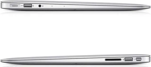 Alt view image 3 of 4 - Apple MacBook Air MMGG2LL/A Intel Core i5-5250U X2 1.6GHz 8GB 256GB, Silver (Certified Refurbished)