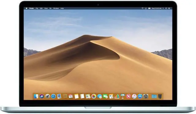 Main image of Apple MacBook Pro MGXA2LL/A Intel Core i7-4770 X4 2.8GHz 16GB 256GB SSD, Silver (Scratch and Dent)