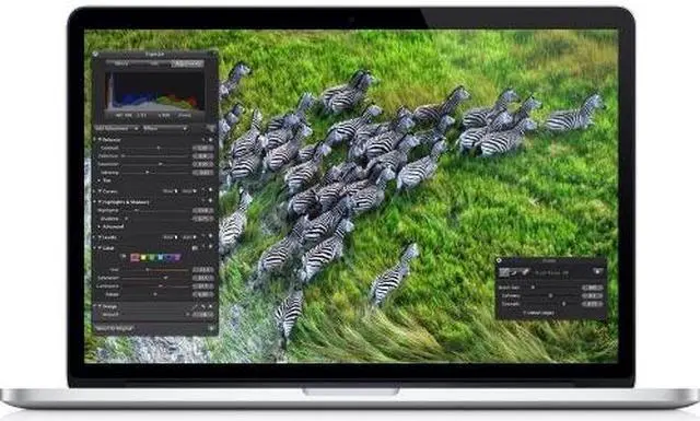 Alt view image 2 of 2 - Apple MacBook Pro MGXA2LL/A Intel Core i7-4770 X4 2.8GHz 16GB 256GB SSD, Silver (Scratch and Dent)