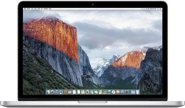 Main image of Apple MacBook Pro MF840LL/A Intel Core i5-5257U X2 2.7GHz 8GB 256GB, Silver (Certified Refurbished)