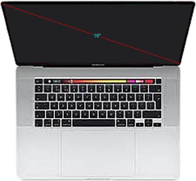 Alt view image 2 of 2 - Apple Laptop MacBook Pro 2.30GHz 16GB Memory 1TB SSD SSD AMD Radeon Pro 5500M 16.0" Mac OS MVVM2B/A