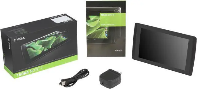 Alt view image 9 of 9 - EVGA TEGRA NOTE 7 Tablet - 16GB Flash, 1GB RAM Quad Core NVIDIA Tegra 4