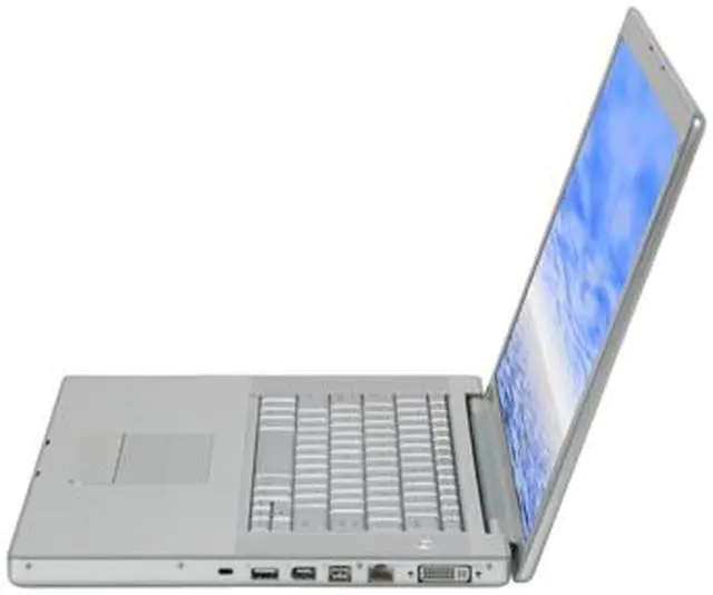 Alt view image 3 of 14 - Mac Notebook 15.4"
