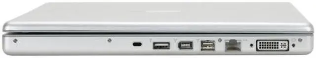 Alt view image 10 of 14 - Mac Notebook 15.4"