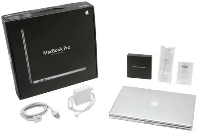 Alt view image 14 of 14 - Mac Notebook 15.4"
