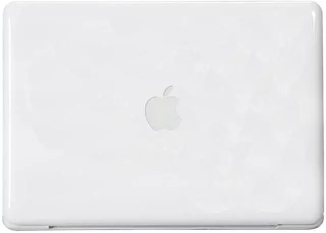 Alt view image 3 of 8 - Apple Laptop MacBook 2.26GHz 2GB Memory 250GB HDD NVIDIA GeForce 9400M 13.3" Mac OS X 10.6 Snow Leopard MC207LL/A