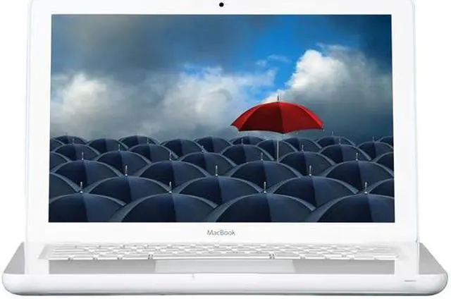 Alt view image 5 of 8 - Apple Laptop MacBook 2.26GHz 2GB Memory 250GB HDD NVIDIA GeForce 9400M 13.3" Mac OS X 10.6 Snow Leopard MC207LL/A