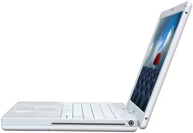 Alt view image 2 of 7 - Apple Laptop 1.33GHz 1GB Memory 40GB HDD ATI Mobility Radeon 9550 12.1" Mac OS X 10.4 Tiger iBook G4