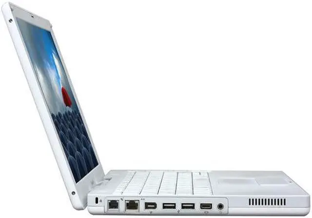 Alt view image 3 of 7 - Apple Laptop 1.33GHz 1GB Memory 40GB HDD ATI Mobility Radeon 9550 12.1" Mac OS X 10.4 Tiger iBook G4