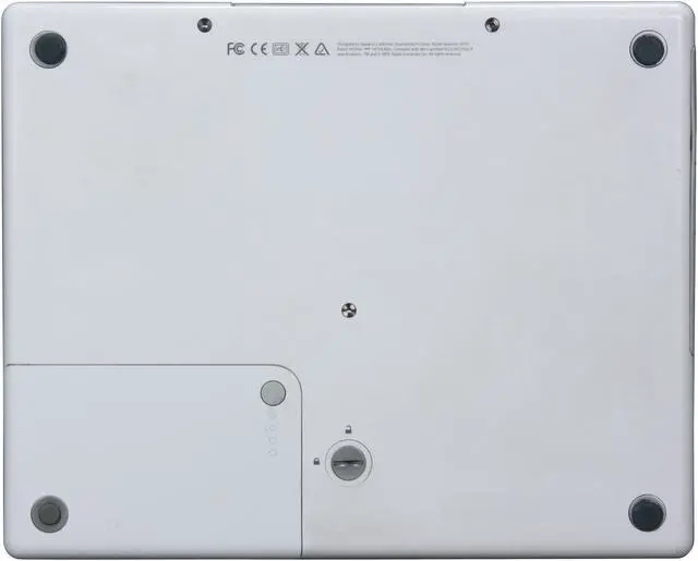Alt view image 6 of 7 - Apple Laptop 1.33GHz 1GB Memory 40GB HDD ATI Mobility Radeon 9550 12.1" Mac OS X 10.4 Tiger iBook G4