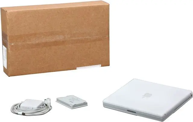 Alt view image 7 of 7 - Apple Laptop 1.33GHz 1GB Memory 40GB HDD ATI Mobility Radeon 9550 12.1" Mac OS X 10.4 Tiger iBook G4