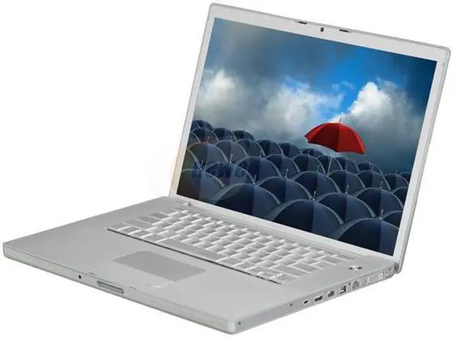 Main image of Apple Laptop MacBook Pro 2.33GHz 2GB Memory 120GB HDD ATI Mobility Radeon X1600 15.4" Non-Touch Screen Mac OS X 10.4 Tiger MA610LL/A