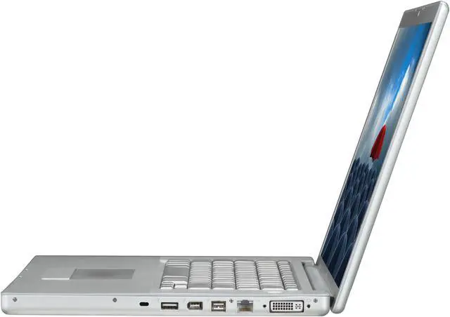 Alt view image 2 of 8 - Apple Laptop MacBook Pro 2.33GHz 2GB Memory 120GB HDD ATI Mobility Radeon X1600 15.4" Non-Touch Screen Mac OS X 10.4 Tiger MA610LL/A