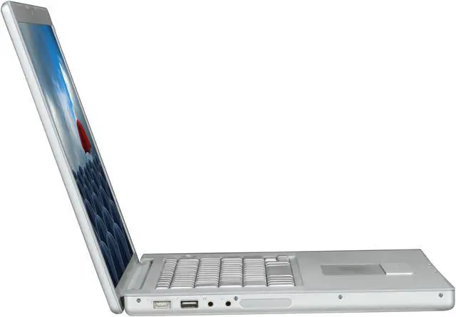 Alt view image 4 of 8 - Apple Laptop MacBook Pro 2.33GHz 2GB Memory 120GB HDD ATI Mobility Radeon X1600 15.4" Non-Touch Screen Mac OS X 10.4 Tiger MA610LL/A