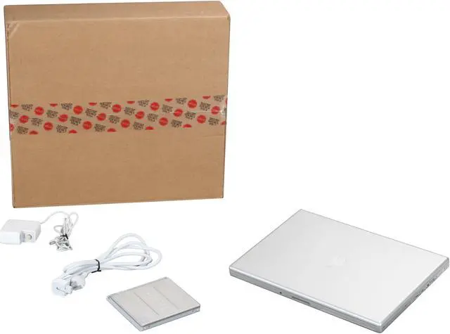 Alt view image 8 of 8 - Apple Laptop MacBook Pro 2.33GHz 2GB Memory 120GB HDD ATI Mobility Radeon X1600 15.4" Non-Touch Screen Mac OS X 10.4 Tiger MA610LL/A