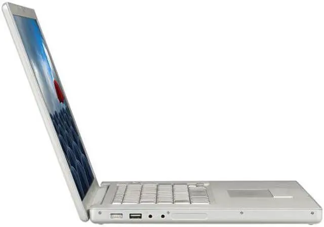Alt view image 3 of 7 - Apple Grade C Laptop MacBook Pro Intel Core 2 Duo T7700 2GB Memory 160GB HDD NVIDIA GeForce 8600M GT 15.4" Mac OS X 10.4 Tiger PCW-MA896LL/A-R