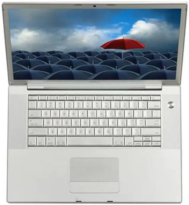 Alt view image 5 of 7 - Apple Grade C Laptop MacBook Pro Intel Core 2 Duo T7700 2GB Memory 160GB HDD NVIDIA GeForce 8600M GT 15.4" Mac OS X 10.4 Tiger PCW-MA896LL/A-R