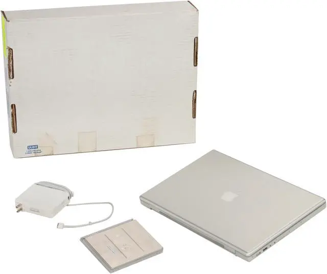 Alt view image 7 of 7 - Apple Grade C Laptop MacBook Pro Intel Core 2 Duo T7700 2GB Memory 160GB HDD NVIDIA GeForce 8600M GT 15.4" Mac OS X 10.4 Tiger PCW-MA896LL/A-R