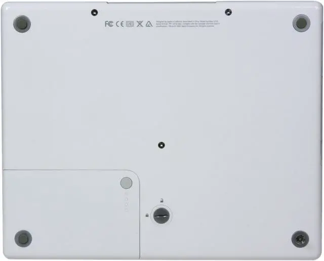 Alt view image 7 of 8 - Apple Laptop iBook G4 1.33GHz 512MB Memory 40GB HDD ATI Mobility Radeon 9550 12.1" Mac OS X 10.4 Tiger M9846LL/A