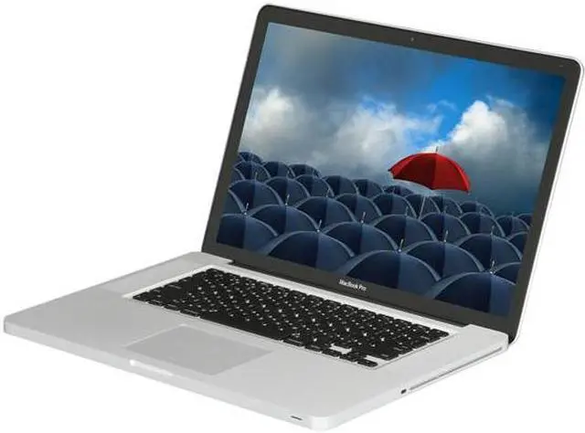 Main image of Apple MacBook Pro 15.4" 2.80GHz 4GB Memory DDR3 1066 Mac OS X 10.6 Snow Leopard MB986LL/A-R