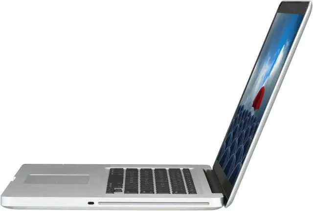 Alt view image 2 of 8 - Apple MacBook Pro 15.4" 2.80GHz 4GB Memory DDR3 1066 Mac OS X 10.6 Snow Leopard MB986LL/A-R