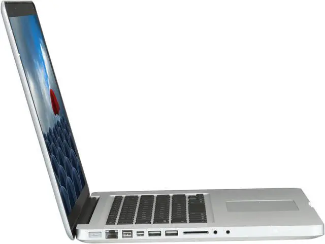 Alt view image 4 of 8 - Apple MacBook Pro 15.4" 2.80GHz 4GB Memory DDR3 1066 Mac OS X 10.6 Snow Leopard MB986LL/A-R