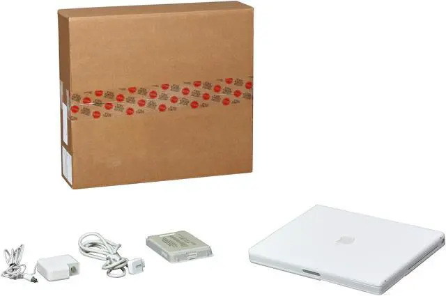 Alt view image 8 of 8 - Apple Laptop iBook G4 1.42GHz 512MB Memory 60GB HDD ATI Mobility Radeon 9550 14.1" Mac OS X 10.4 Tiger M9848LL/A