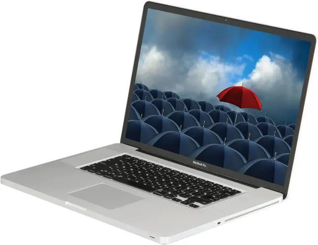 Refurbished: Apple Laptop MacBook Pro 2.80GHz 4GB Memory