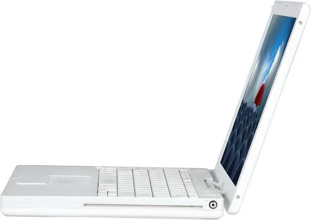 Alt view image 2 of 8 - Apple Laptop iBook G4 1.20GHz 256MB Memory 30GB HDD ATI Mobility Radeon 9200 12.1" Mac OS X 10.3 Panther M9623LL/A