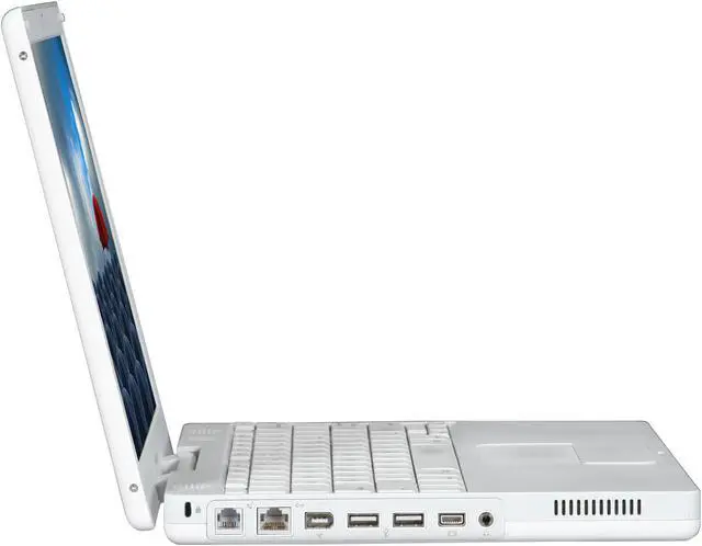 Alt view image 4 of 8 - Apple Laptop iBook G4 1.20GHz 256MB Memory 30GB HDD ATI Mobility Radeon 9200 12.1" Mac OS X 10.3 Panther M9623LL/A