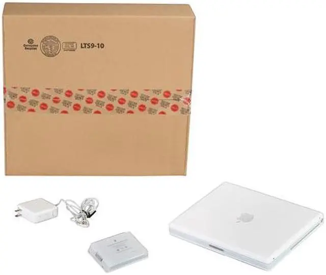 Alt view image 8 of 8 - Apple Laptop iBook G4 1.20GHz 256MB Memory 30GB HDD ATI Mobility Radeon 9200 12.1" Mac OS X 10.3 Panther M9623LL/A