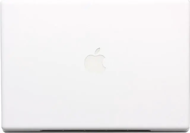 Alt view image 3 of 8 - Apple Laptop MacBook Intel Core 2 Duo P7450 2GB Memory 160GB HDD NVIDIA GeForce 9400M 13.3" Mac OS X 10.6 Snow Leopard MC240LL/A
