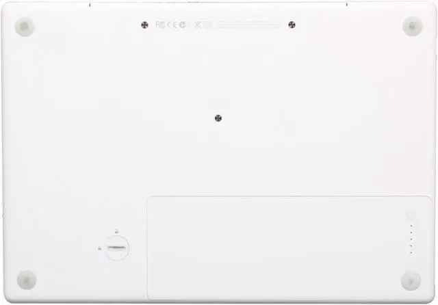 Alt view image 7 of 8 - Apple Laptop MacBook Intel Core 2 Duo P7450 2GB Memory 160GB HDD NVIDIA GeForce 9400M 13.3" Mac OS X 10.6 Snow Leopard MC240LL/A