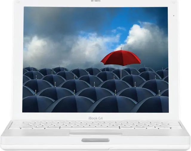 Alt view image 5 of 8 - Apple iBook G4 12.1" 1.00GHz 256MB Memory DDR266 Mac OS X 10.3 Panther