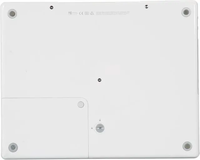 Alt view image 7 of 8 - Apple Laptop iBook G4 1.33GHz 256MB Memory 60GB HDD ATI Mobility Radeon 9200 14.1" Mac OS X 10.3 Panther M9627LL/A