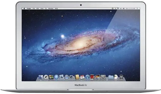 Main image of Apple MacBook MacBook Air 1.70GHz 4GB Memory 256GB SSD HDD Intel HD Graphics 3000 13.3" Mac OS X 10.7 Lion MC966LL/A