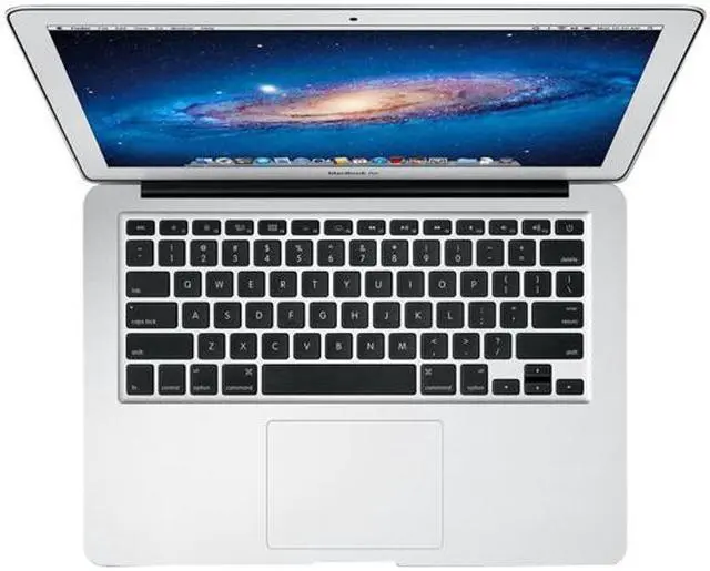 Alt view image 2 of 6 - Apple MacBook MacBook Air 1.70GHz 4GB Memory 256GB SSD HDD Intel HD Graphics 3000 13.3" Mac OS X 10.7 Lion MC966LL/A