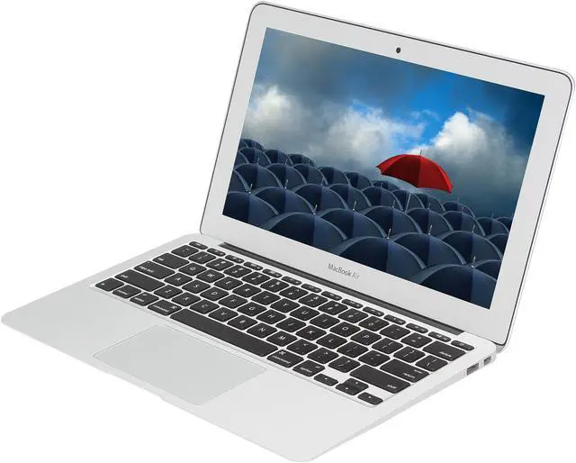 Main image of Apple MacBook Air (2012 Model) Intel Core i5 4GB DDR3 64GB SSD 11.6" Mac OS X v10.8 Mountain Lion (MD223LL/A)