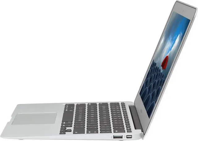 Alt view image 2 of 8 - Apple MacBook Air (2012 Model) Intel Core i5 4GB DDR3 64GB SSD 11.6" Mac OS X v10.8 Mountain Lion (MD223LL/A)