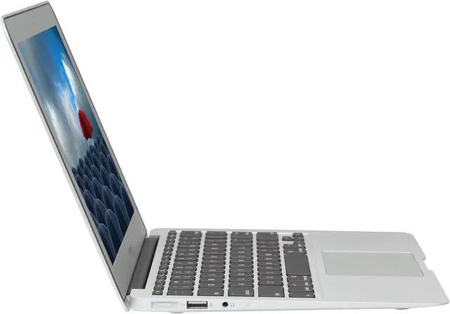 Alt view image 4 of 8 - Apple MacBook Air (2012 Model) Intel Core i5 4GB DDR3 64GB SSD 11.6" Mac OS X v10.8 Mountain Lion (MD223LL/A)
