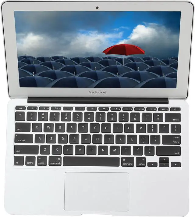 Alt view image 6 of 8 - Apple MacBook Air (2012 Model) Intel Core i5 4GB DDR3 64GB SSD 11.6" Mac OS X v10.8 Mountain Lion (MD223LL/A)