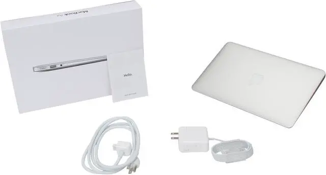 Alt view image 8 of 8 - Apple MacBook Air (2012 Model) Intel Core i5 4GB DDR3 64GB SSD 11.6" Mac OS X v10.8 Mountain Lion (MD223LL/A)