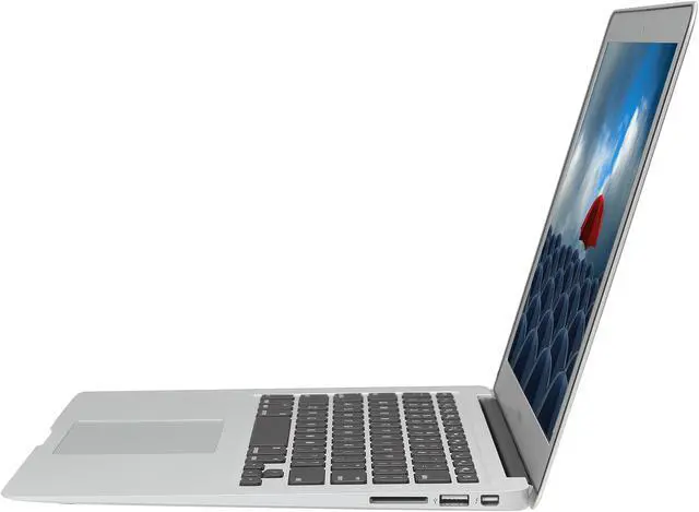 Alt view image 2 of 8 - Apple MacBook Air (2012 Model) Intel Core i5 4GB DDR3 128GB SSD 13.3" Mac OS X v10.8 Mountain Lion  (MD231LL/A)