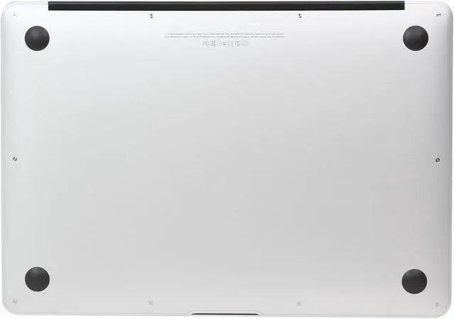 Alt view image 7 of 8 - Apple MacBook Air (2012 Model) Intel Core i5 4GB DDR3 128GB SSD 13.3" Mac OS X v10.8 Mountain Lion  (MD231LL/A)