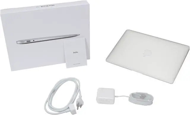 Alt view image 8 of 8 - Apple MacBook Air (2012 Model) Intel Core i5 4GB DDR3 128GB SSD 13.3" Mac OS X v10.8 Mountain Lion  (MD231LL/A)