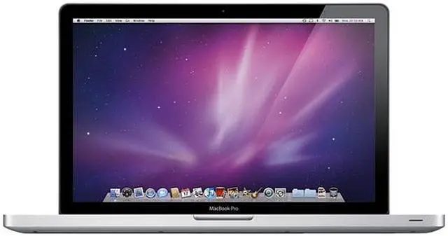 Main image of Apple MacBook Pro 15.4" Intel Core i7-620M 4GB Memory DDR3 1066 Mac OS X 10.6 Snow Leopard