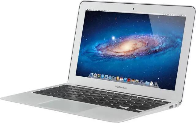 Main image of Apple Laptop MacBook Air Intel Core 2 Duo SU9400 2GB Memory 64GB SSD HDD NVIDIA GeForce 320M 11.6" Non-Touch Screen Mac OS X 10.6 Snow Leopard MC505LL/A-R