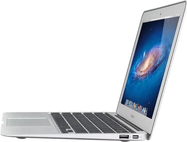 Alt view image 2 of 8 - Apple Laptop MacBook Air Intel Core 2 Duo SU9400 2GB Memory 64GB SSD HDD NVIDIA GeForce 320M 11.6" Non-Touch Screen Mac OS X 10.6 Snow Leopard MC505LL/A-R